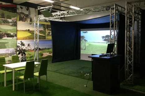 Golf Simulator bauen